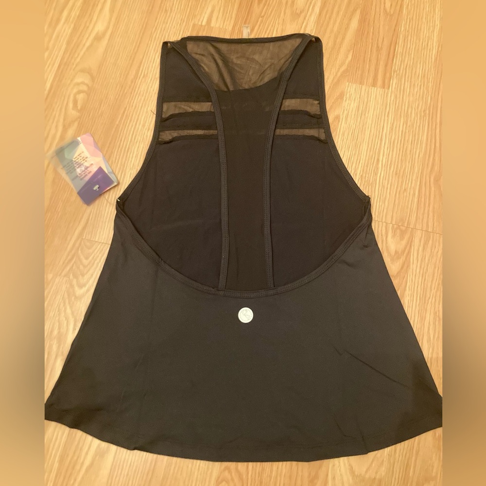 NWT! Threads for Thought Racer open back Top